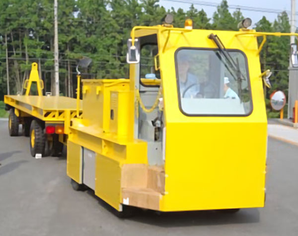 タイヤ式牽引車 - SHIN-TOMOE 新トモエ電機工業株式会社