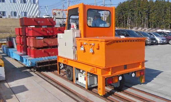 レール式牽引車