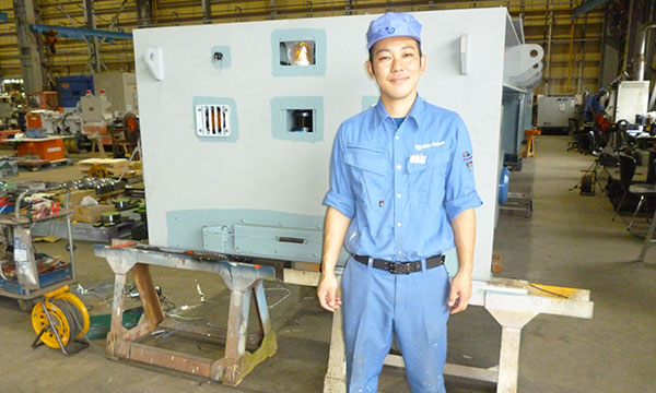 製造:入社2年目