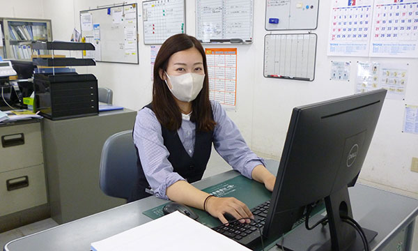 工務:入社2年目