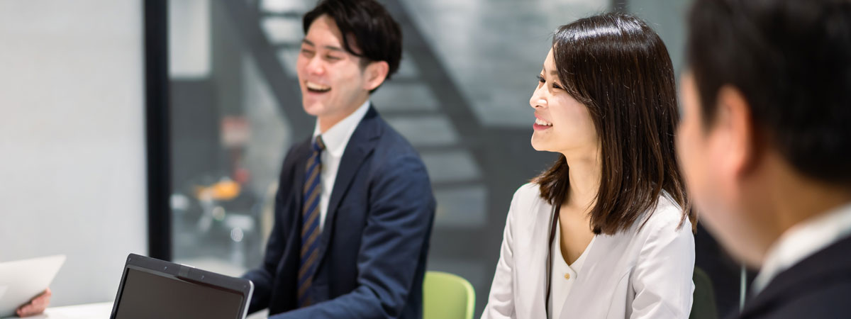 社員の声